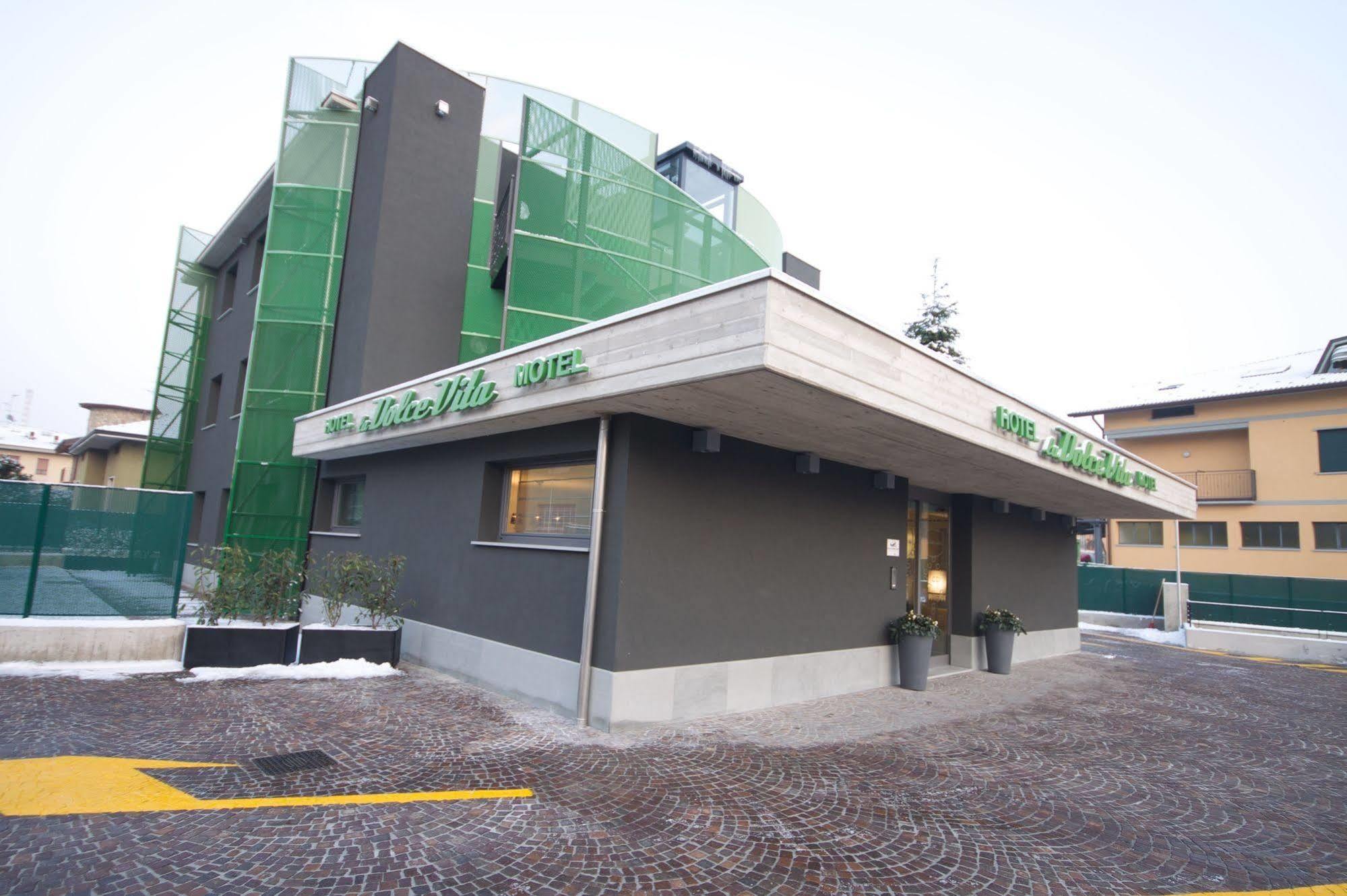 Invilladiserio Hotel Villa di Serio Zewnętrze zdjęcie