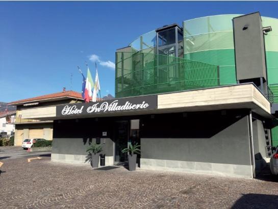Invilladiserio Hotel Villa di Serio Zewnętrze zdjęcie